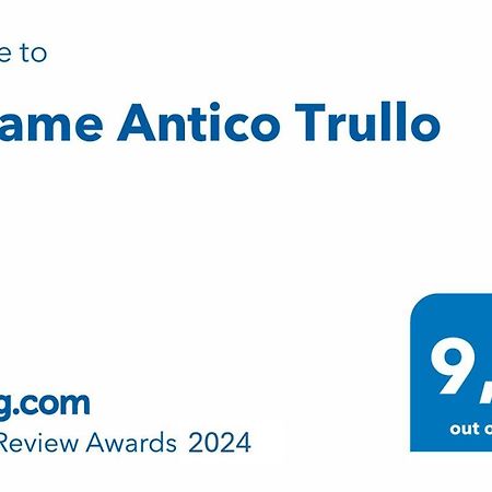 Le Liame Antico Trullo Villa Gagliano del Capo Kültér fotó