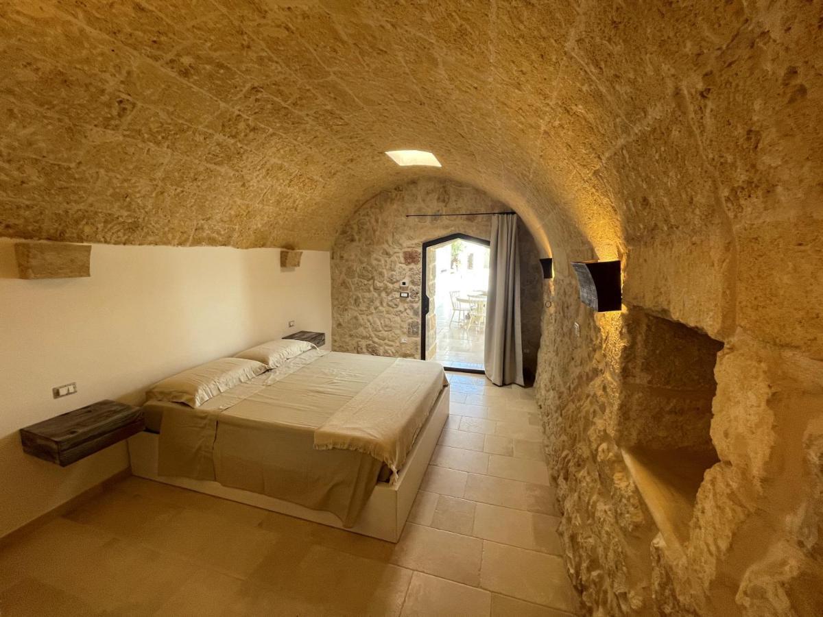 Le Liame Antico Trullo Villa Gagliano del Capo Kültér fotó