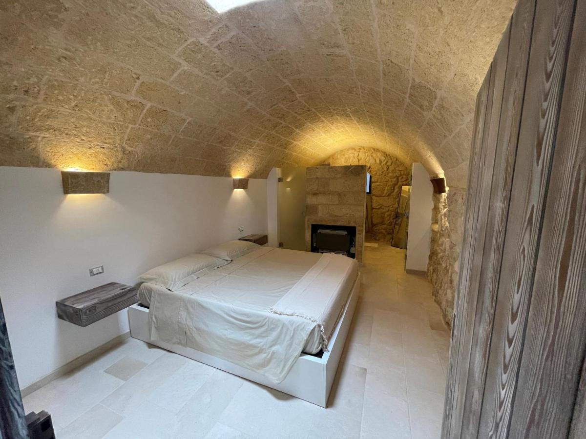 Le Liame Antico Trullo Villa Gagliano del Capo Kültér fotó
