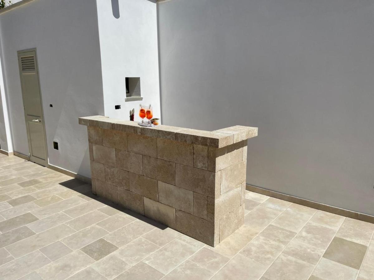Le Liame Antico Trullo Villa Gagliano del Capo Kültér fotó