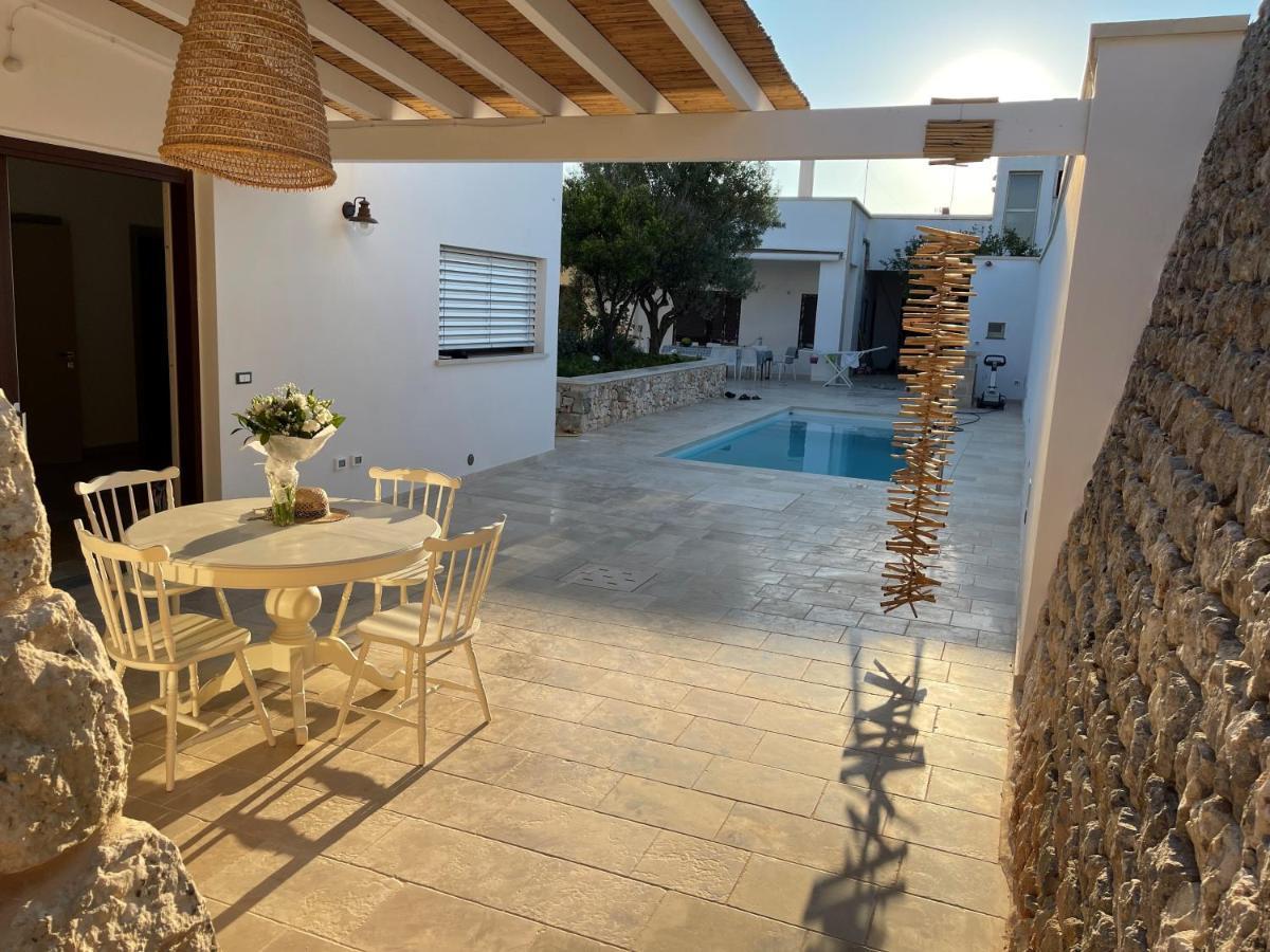 Le Liame Antico Trullo Villa Gagliano del Capo Kültér fotó