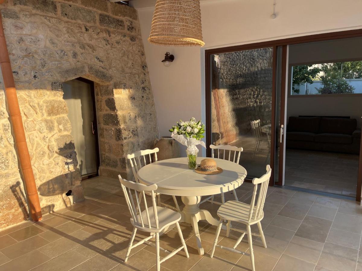 Le Liame Antico Trullo Villa Gagliano del Capo Kültér fotó