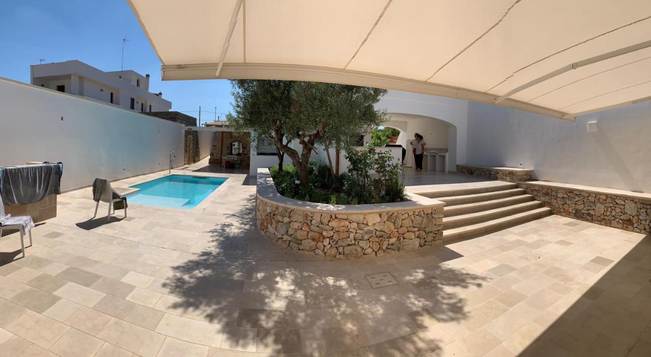 Le Liame Antico Trullo Villa Gagliano del Capo Kültér fotó