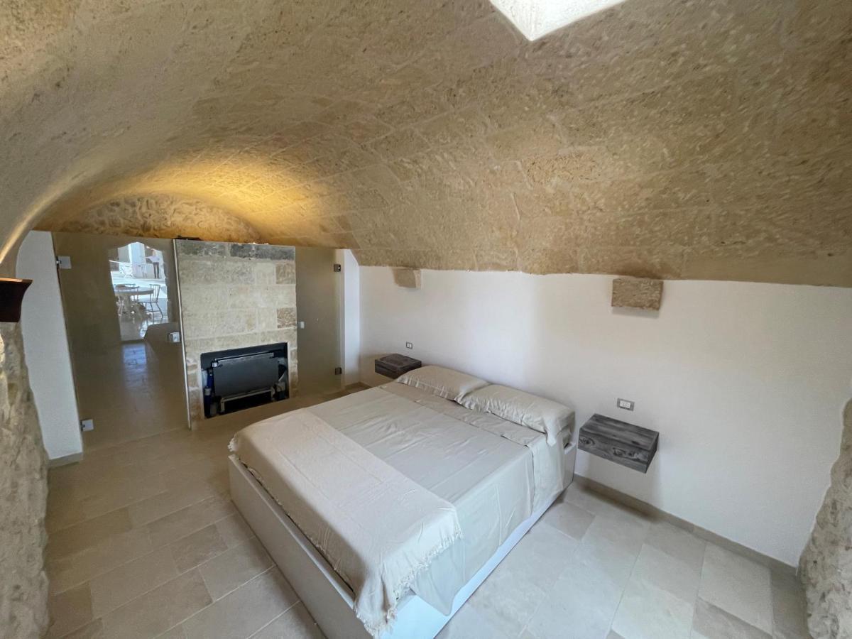 Le Liame Antico Trullo Villa Gagliano del Capo Kültér fotó