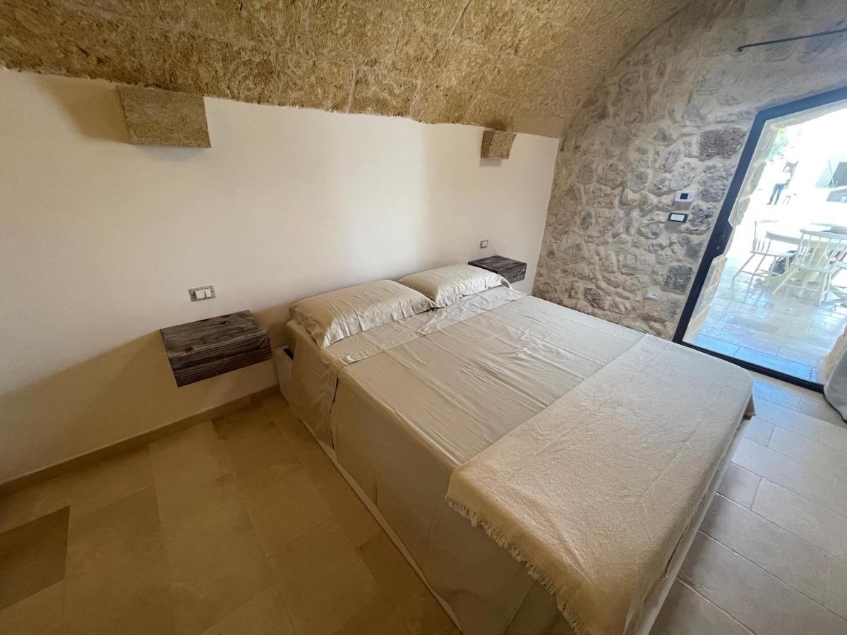 Le Liame Antico Trullo Villa Gagliano del Capo Kültér fotó