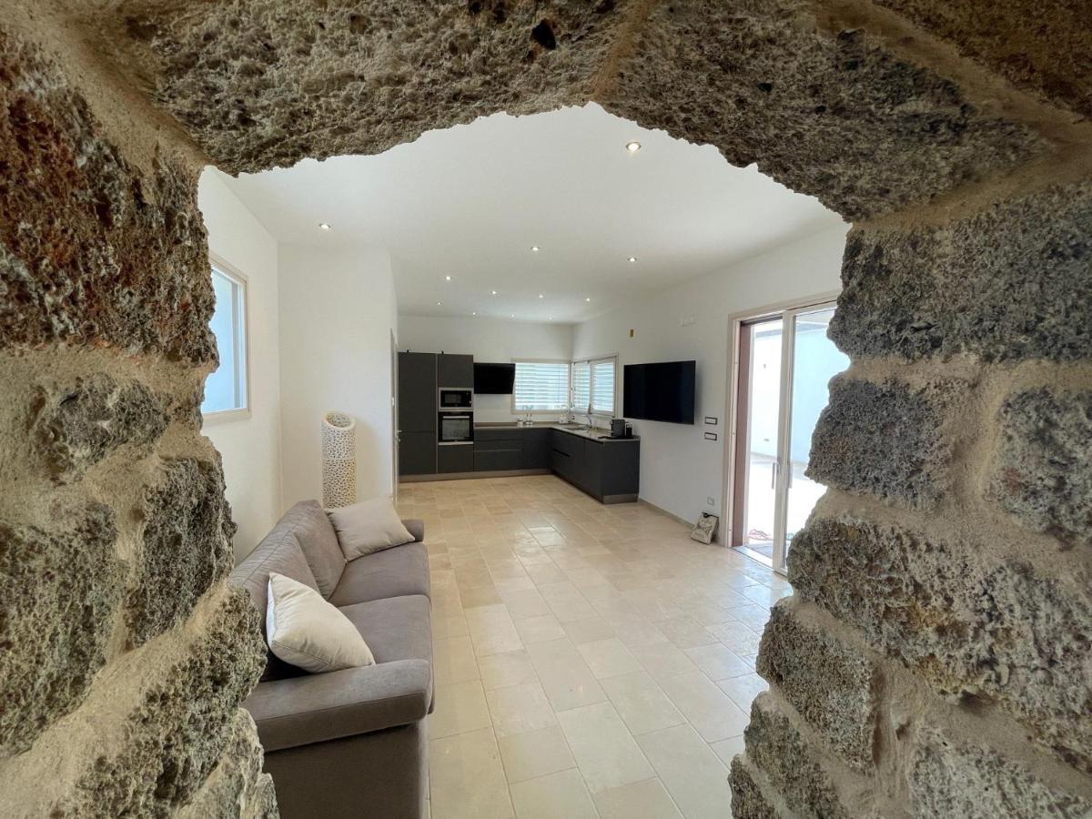 Le Liame Antico Trullo Villa Gagliano del Capo Kültér fotó