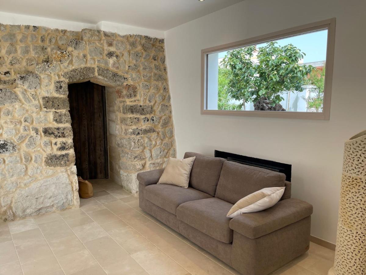 Le Liame Antico Trullo Villa Gagliano del Capo Kültér fotó
