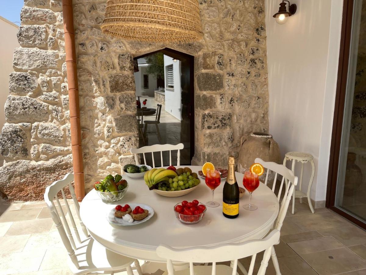 Le Liame Antico Trullo Villa Gagliano del Capo Kültér fotó