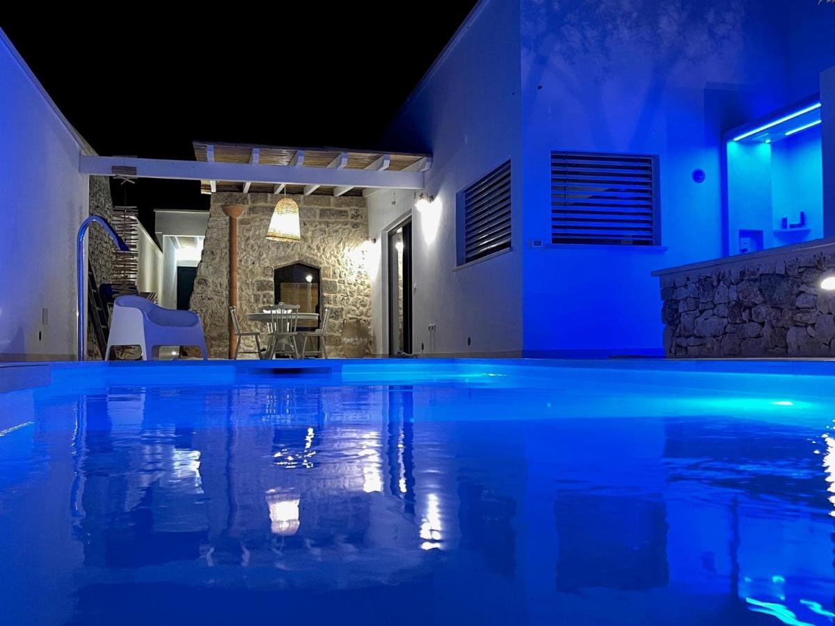 Le Liame Antico Trullo Villa Gagliano del Capo Kültér fotó
