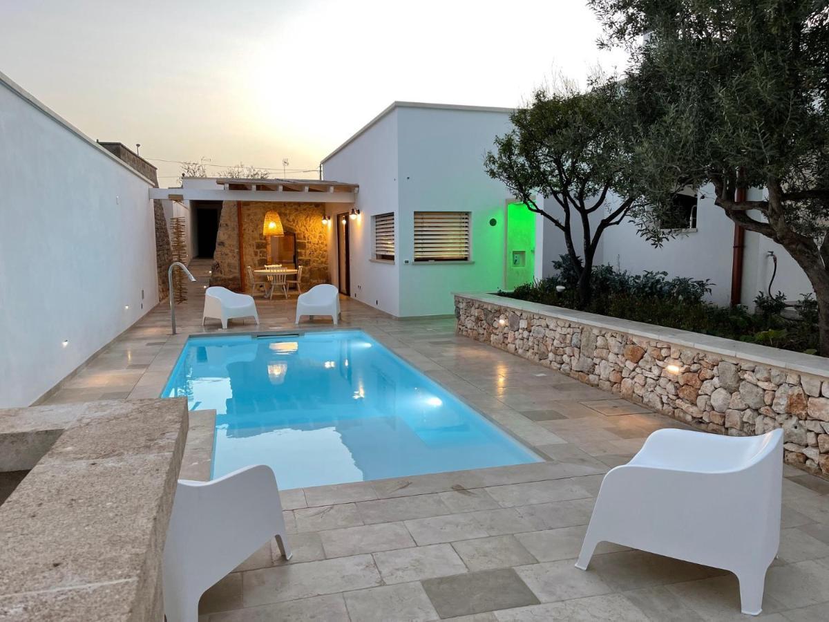 Le Liame Antico Trullo Villa Gagliano del Capo Kültér fotó