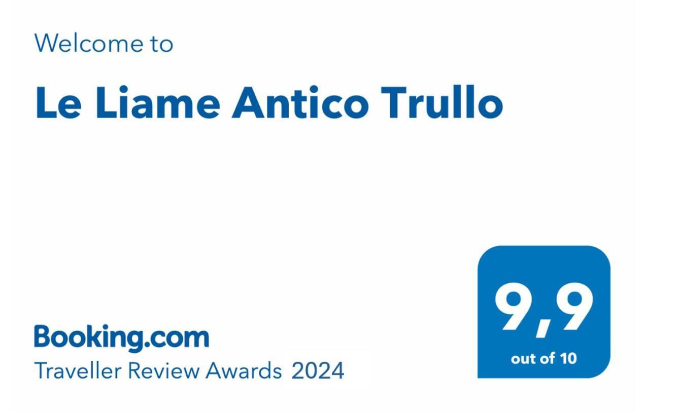 Le Liame Antico Trullo Villa Gagliano del Capo Kültér fotó