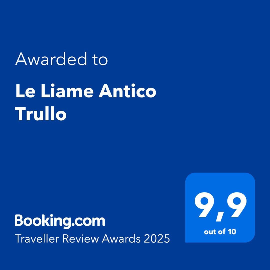 Le Liame Antico Trullo Villa Gagliano del Capo Kültér fotó